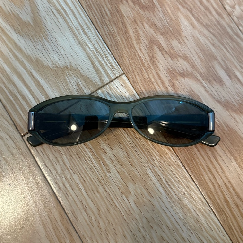 Vintage Gucci Sunglasses - Dark Green